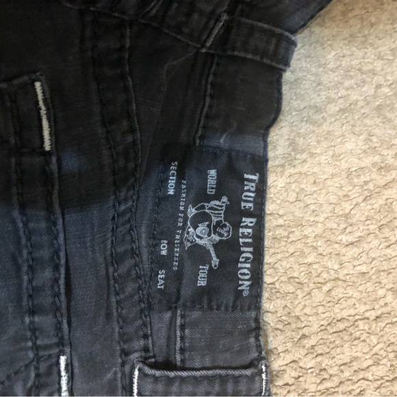 True religion black jeans - Picture 2 of 7